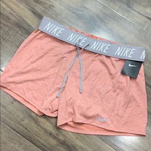 NIKE Women’s running shorts with Dri-Fit Technolog